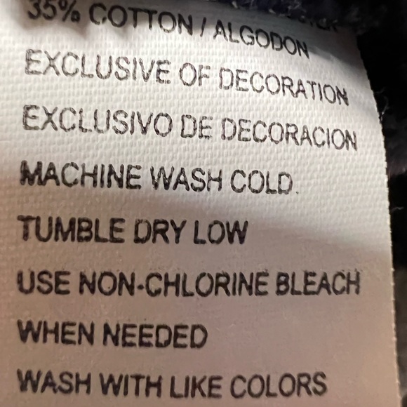 IZOD baby boy fleece lined sweatshirt - Picture 3 of 3